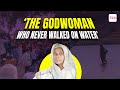 Viral video of elderly woman walking on Narmada river sparks divine claims