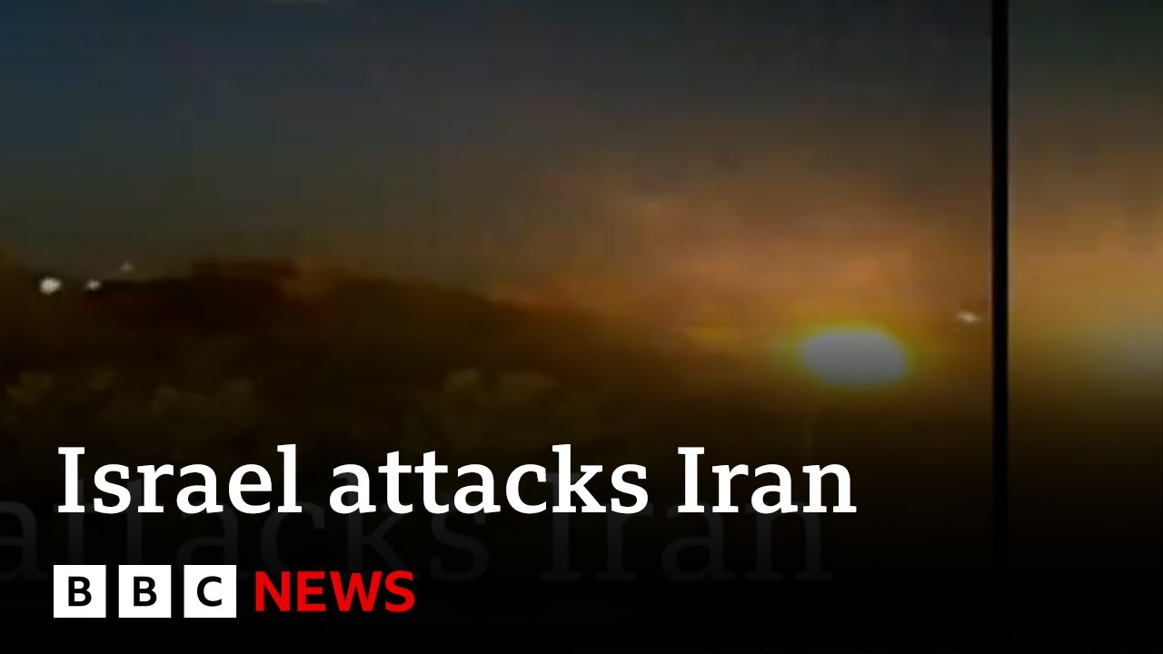 Israel missile strike near Iran nuclear facility fuels fears of escalation | BBC News