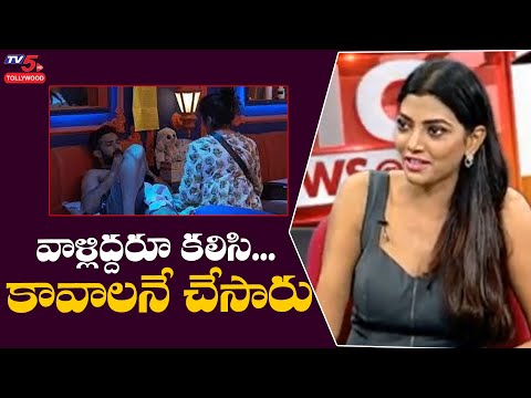Bigg Boss 5 fame Lahari Shari makes shocking comments on anchor Ravi, Priya Bigg Boss 5 fame Lahari Shari makes shocking comments on anchor Ravi, Priya