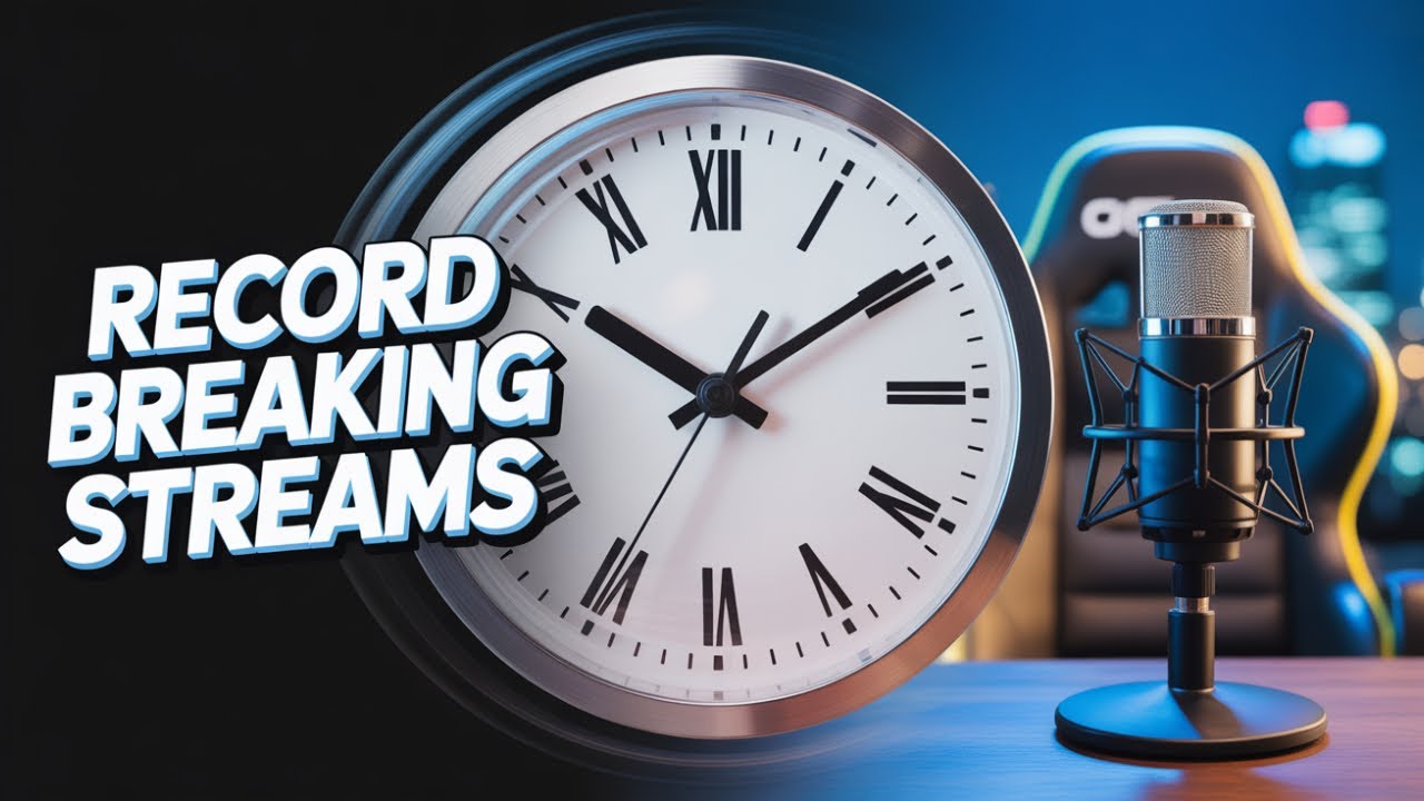 Top 8 YouTube Streams That Just Won't Quit!