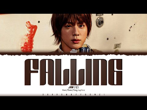 Jin 'Falling' Lyrics (진 네게 닿을 때까지 가사) [Color Coded Han_Rom_Eng] | ShadowByYoongi