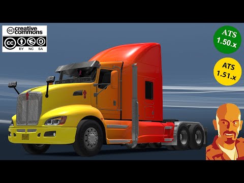 KENWORTH T660 v1.0 ATS 1.50-1.51.x