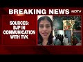 TVK Vijay News | Vijay Wont Be Alone If Targeted By DMK, Says BJP Amid Stampede Fallout: Sources  - 00:00 min - News - Video