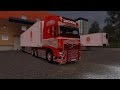 Volvo FH16 540 Fisotrans + Trailer Chereau Fisotrans (1.27)