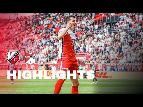 HIGHLIGHTS | FC Utrecht - FC Emmen