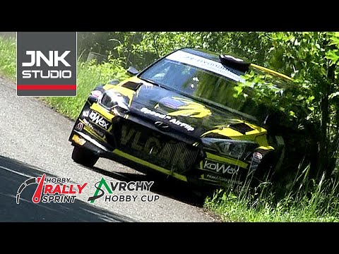 Best of Hobby Rally Sprint & Vrchy Hobby Cup 2020 - Předsezónní test (crash & action)