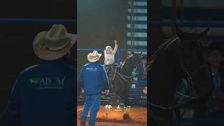 Little Cowgirl Natielly Malagutti – Bright Feature Ahead 🌟 #barrelracing