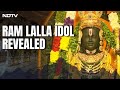 Shri Ram Pran Pratishtha | Ram Lalla Idol First Look After Pran Pratishtha At Ayodhya Ram Mandir