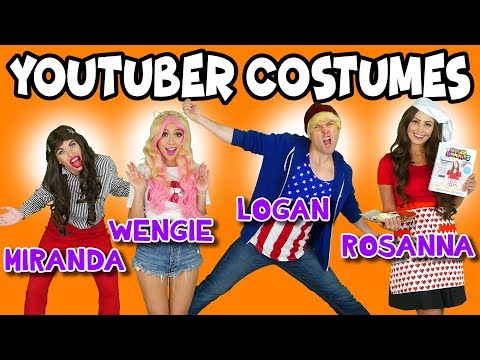 DIY Youtuber Costumes for Halloween: JoJo Siwa, Wengie, Logan Paul and More. Totally TV