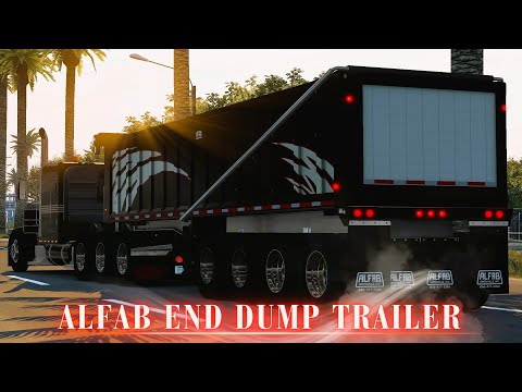 Alfab End Dump Trailer v2.1 1.49