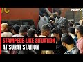 1 Man Dies Amid Rush At Surat Station To Board Bihar-Bound Train For Chhath