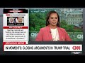 ‘This is showtime’: Closing arguments in Trump hush money trial begin(CNN) - 10:34 min - News - Video