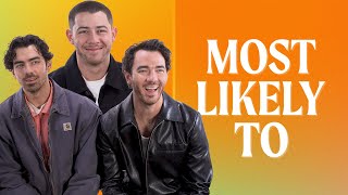 Just The Jonas Brothers Being The Jonas Brothers for 20 Minutes Straight | Cosmopolitan UK