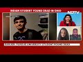 Indian Students In US After Indian-Origin Teen Found Dead: Its Scary For Us  - 06:42 min - News - Video