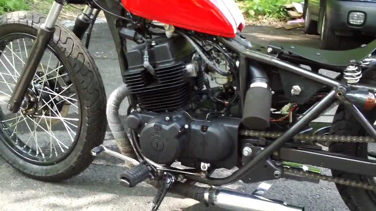 Honda rebel 250 bobber youtube #3