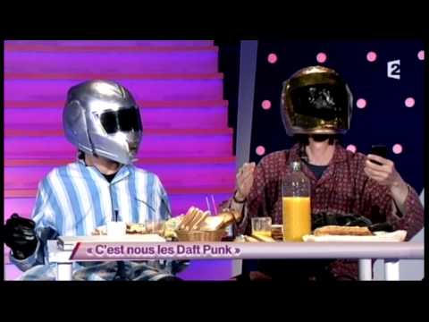 Arnaud Tsamere [76] et Ben [11] C'est nous les Daft Punk - ONDAR