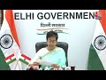 Atishi का Haryana Government पर आरोप कहा-  दिल्ली के हक़ का पानी नहीं छोड़ रही है हरियाणा सरकार  - 10:42 min - News - Video
