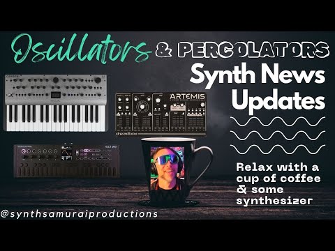 Dreadbox Artemis // Kiviak Inst. WOFI // Modal Carbon 8 & More!! | OSCILLATORS & PERCOLATORS