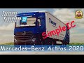 Mercedes-Benz Actros 2020 with SimpleIC v1.0.1.0