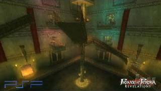 Prince of Persia: Revelations Sony PSP Trailer -