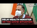 First Covid Jab Given To 100% Eligible Population: Delhi Health Minister