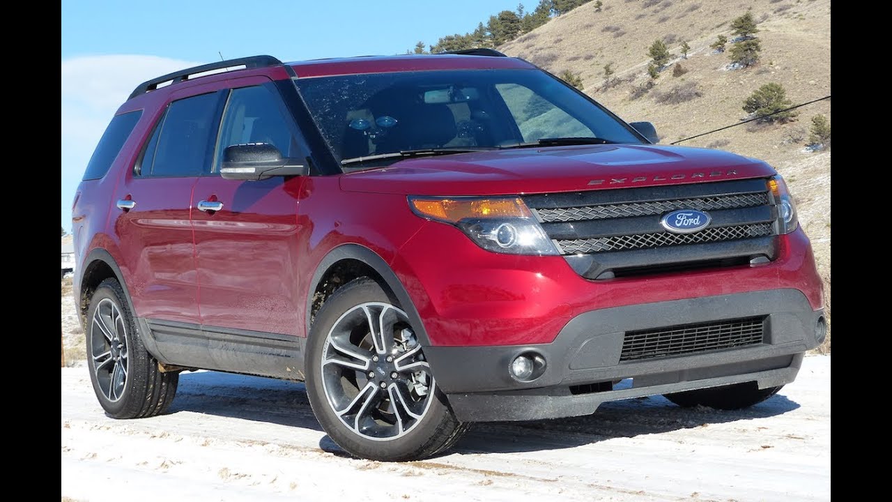 Ford explorer sport review youtube #6