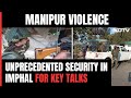 Manipur Violence | Central Team In Manipur For Talks With Local Group Amid Unprecedented Security