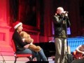 On stage with The Fray :) Mechanics Hall 11/29/11