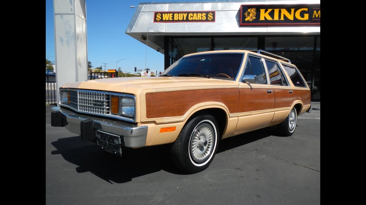 1978 Ford fairmont station wagon sale