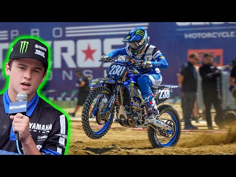 Fox Raceway Pro Motocross Round 1! Press Day With The Deegans