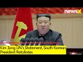 Kim Jong UNs Statement | South Korean President Retaliates | NewsX