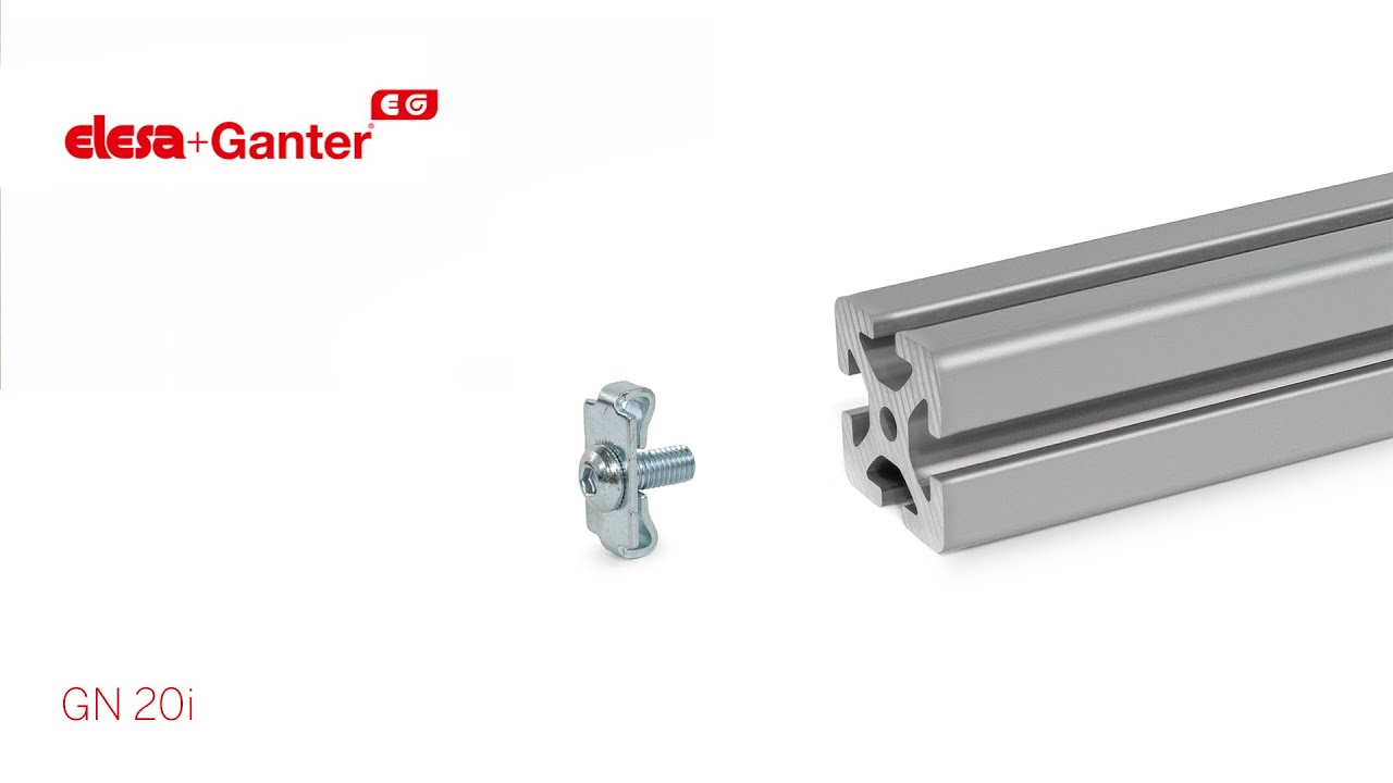 Conectores Estándar GN 20i Elesa+Ganter Ibérica video