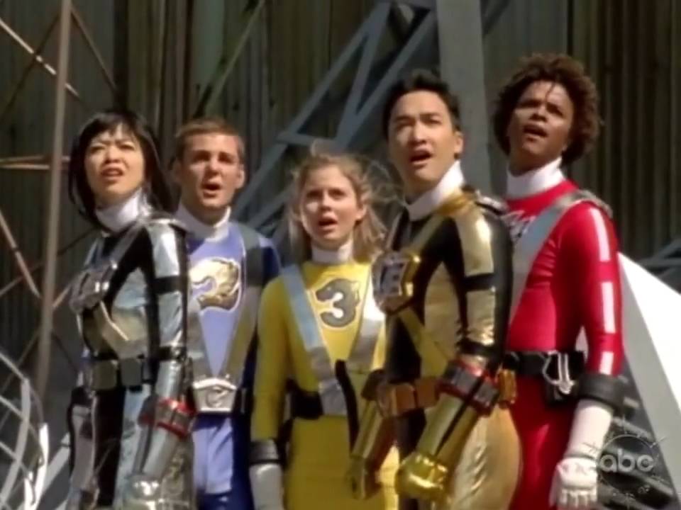 Power Rangers RPM - 