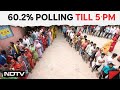 3rd Phase Voting Percentage | 60.2% Polling Till 5 PM As 93 Seats Vote In Phase 3 Today