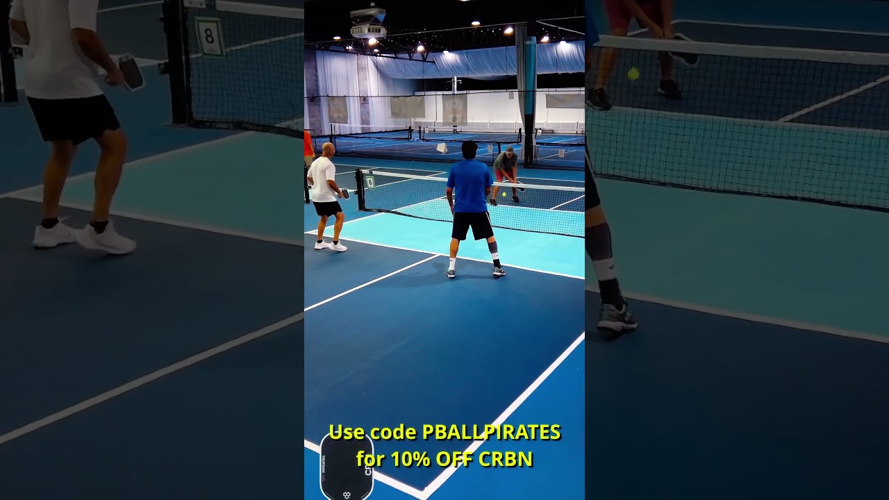 💪Fast Hands and Power #pickleballhighlights #pickleball #sporthighlights #sports