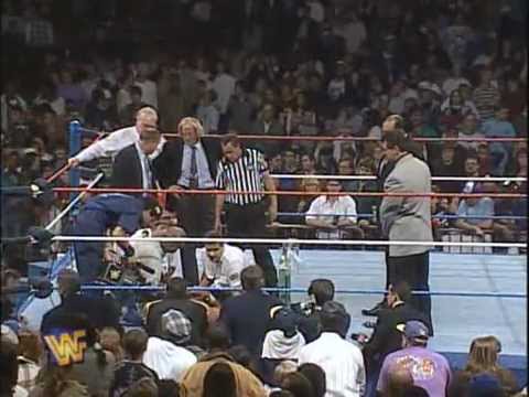 Shawn Michaels Vs. Owen Hart on Monday Night Raw November 1995 - YouTube