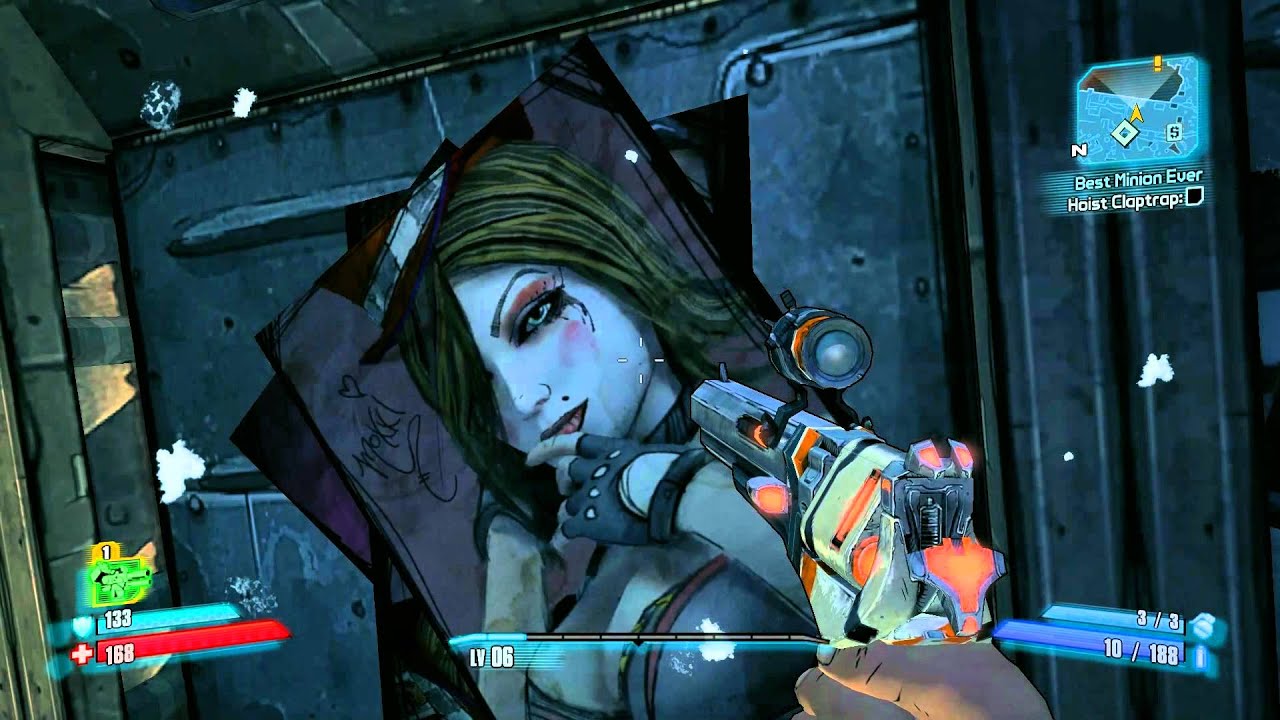 Borderlands 2 Sexy Mad Moxxi Poster Youtube 6548