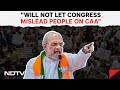 Amit Shah Speech Today | Home Minister Amit Shah Accuses Congress Of Misleading People On CAA