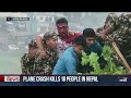 Fiery plane crash kills 18 in Nepal - 01:23 min - News - Video