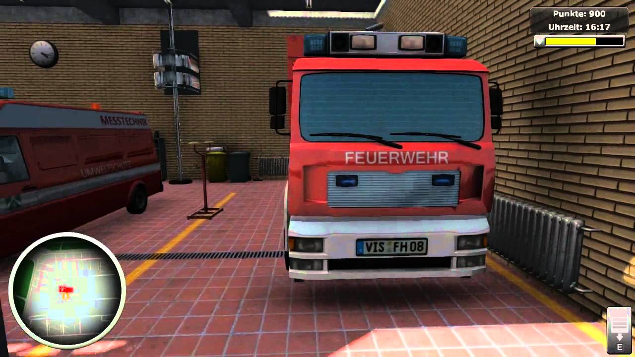 Let's Play Flughafen Feuerwehr Simulator 2013 - #016 - Auto waschen