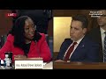 WATCH: Sen. Josh Hawley presses Ketanji Brown Jackson on her sentencing of sex crimes