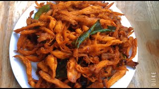 KHÔ GÀ XÉ CAY / cách làm khô gà lá chanh bàng nồi chiên không dầu