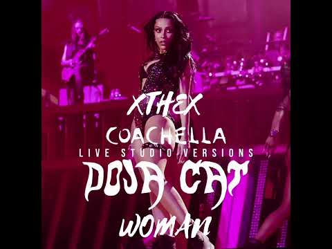 DOJA CAT - WOMAN (COACHELLA LIVE ESTUDIO VERSION)
