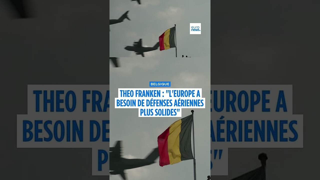 L'Europe se prépare à vivre un "hiver sombre", avertit le ministre belge de la Défense