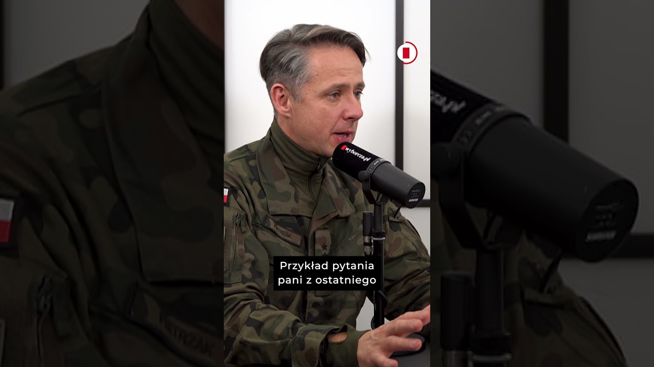 Czy ludzie w Polsce boją się wojny? #shorts