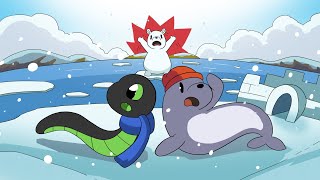 Sneki snek II - Roztpajce sa adovce