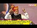 Atal Setu To Be Inaugurated Today | Pm Modi Holds Roadshow In Nasik  | NewsX