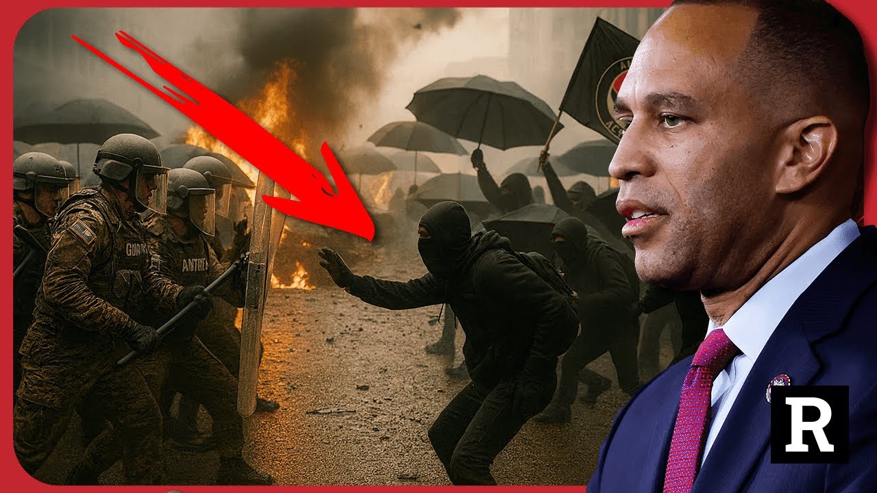 CIVIL WAR!! Democrats Warn A Massive UPRISING is coming against ICE and National Guard | Redacted