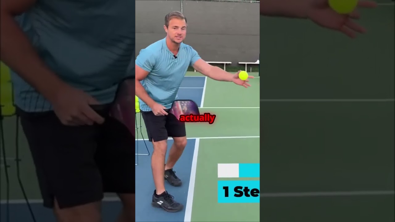 Why Pros Step OFF the Kitchen Line in Pickleball