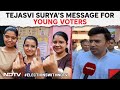Bangalore Voting News | Tejasvi Surya’s Message For Young Voters: “It’s Our Future At Stake”